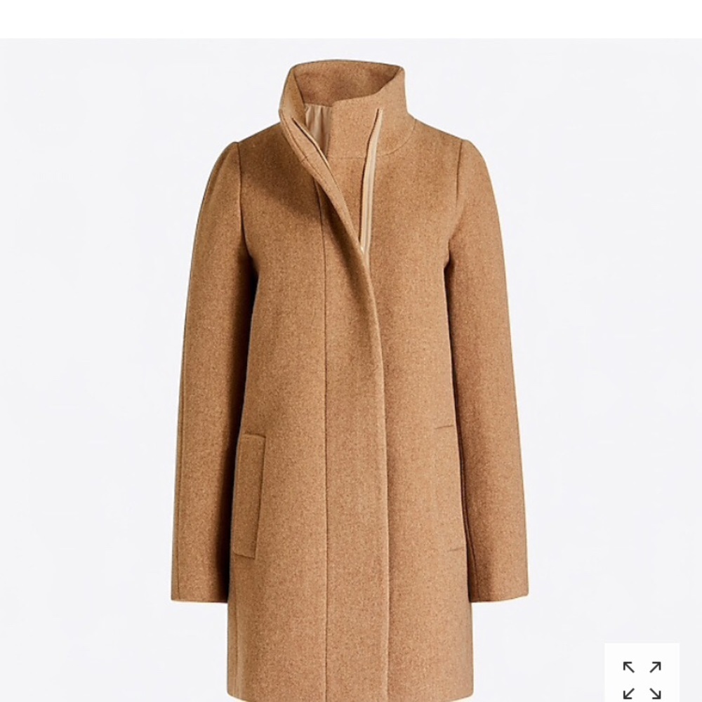 J cree Factory city coat new